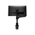 R-Go Tools Monitor arm R-Go Caparo Single, fully adjustable with gas spring, 3-9 kg load capacity, 100% circular, black