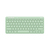 Trust Lyra toetsenbord RF-draadloos + Bluetooth QWERTY Amerikaans Engels Groen