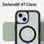 OtterBox Defender Series XT for iPhone 15, Dark Side (Clear / Black)