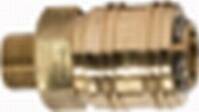 ESSK-Ventil-Steckdose, AG 1/2"(13mm) Messing