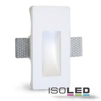 Article picture 1 - Gypsum wall recessed downlight :: oblong :: MR11/GU4 :: small size
