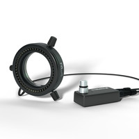 Artikelbild - LED-Ringlicht RL4, Steckbares Kabel (Inklusive), warm-weiß (3.500 K), max. 66 mm