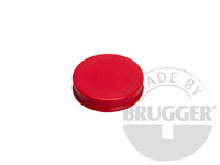 Extra starke Organisationsmagnete ø25mm für Glasboards aus NdFeB, in der Farbe rot