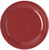 WACA Speiseteller COLORA in rot, aus Melamin. Durchmesser: 23,5 cm. Bunt und