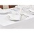 Mitre Essentials Occasions Tischdecke weiß 135x230cm Robuste Tischdecken aus