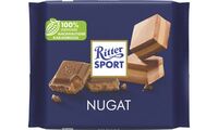 Ritter SPORT Tablette de chocolat NOUGAT, 100 g (9540044)