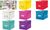 LEITZ Boîte de rangement Click & Store WOW Cube M, jaune (80610916)