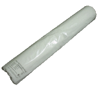 LDPE Folie, Flachfolie, transparent, gefaltet,7000 x 0,040mm - 40my/100m, 1 Rolle