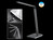 Schreibtischlampen 2er SET Grau LED dimmbar - Tageslichtlampen Büro