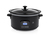 Digitaler Slow Cooker 4,5L, Keramik Schongarer mit Warmhaltefunktion - 210 Watt