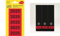AVERY Zweckform Inhaltsschilder "2025", 60 x 26 mm, rot (72043225)