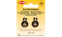 KLEIBER Kordelstopper, Metall, silber (53500323)