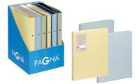 PAGNA Ringbücher "Pastell eco", farbig sortiert, Display (69901800)