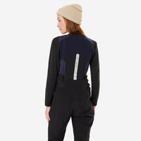 Women’s Mountain Biking. Ski And Snowboard Back Protector Vest Dbck 900 - Blue - L