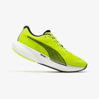 Puma Deviate Nitro 2 Men's Running Shoes Lime - UK 8.5 - EU 43