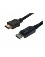 Helos Video- / Audiokabel DisplayPort / HDMI M bis M 10 m