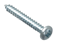 Self-Tapping Screw Pozi Compatible Pan Head ZP 1in x 6 ForgePack 30