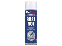 Rust Not Spray Matt White 500ml