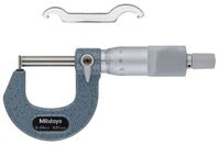 MITUTOYO Csőmérő mikrométer skáladobos : 0 - 25 mm / 0,01 mm 115-302