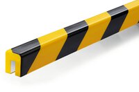 Durable Adhesive Warning Edge Impact Protection Profiles E8 | 1 Metre