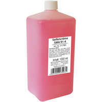 CLEAN and CLEVER SMART Seifencreme rose SMA 91-4 Hochwertige Waschlotion zur schonenden Handreinigung 6 x 1 Liter