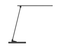 Unilux POPY LED-Schreibtischleuchte schwarz, faltbar, dimmbar