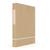 Oxford Sammelbox "Touareg", aus recyclefähigem TCF-Papier, Rückenbreite 35 mm, mit geklebtem Rückenschild, 550g/m², beige