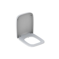 RENOVA PLAN WC-Sitz eckig softclose, Befest. von oben, weiß