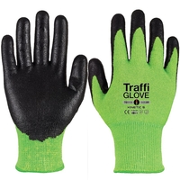 Handschuh Traffi Glove GRÜN, TG5130, Gr.10, (Cut Level 5), Cohesion Carbon