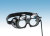 Nystagmusbrille mit aufklapp- baren Gläsern n. Prof. Frenzel