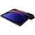 OtterBox React Folio Samsung Galaxy Tab S9 - Schwarz - Tablet Schutzhülle - rugged - Flip Case