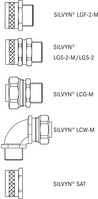 SILVYN-LCC-2-10/6,8X10- BK-30M LCC-2 10/6,8x10 BK