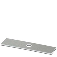 Einsteckschild grau, 9x38mm PMST (9X38) GY