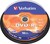 DVD-R 4.7GB/120Min/16x Cakebox (10 Disc) VERBATIM 43523(VE10)