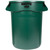 Rubbermaid BRUTE Round Container - 121 Litres - Green