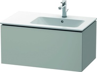 DURAVIT LC614100707 Waschtischunterbau L-CUBE 820 x 481 x 400 mm betongrau matt