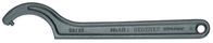 GEDORE 6337120 40 Z 58-62 Hakenschlüssel, DIN 1810 Form B, 58-62 mm Schraubwerkz