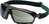 UNIVET 625030105 Vollsichtschutzbrille 625 EN 166 EN 170 EN 172 Rahmen dunkelgra