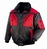 teXXor® Piloten-Jacke OSLO schwarz/rot 60% Polyester 40% Baumw. 4180_4XL Gr.4XL