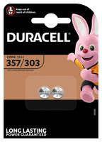 Duracell gombcella 357, 303, V357, V303, SR44W, V13GS
