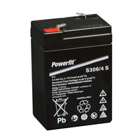 Exide PowerFit S306 / 4S lood-zuur batterij