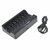Caricatore micro USB VHBW per 8 batterie AA o 8 batterie AAA agli ioni di litio