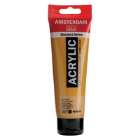 AMSTERDAM Acrylfarbe 120ml 17092272 gelb/ocker 227