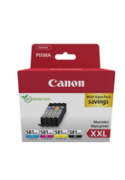 CANON Multipack Tinte XXL BKCMY CLI-581XXL Pixma TR7550 4x11.7ml