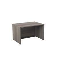 Jemini Reception Modular Desk Unit 1200mm Grey Oak RCM1200SBUGO