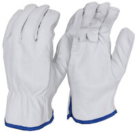 LINED DRIVERS GLOVE PEARL L