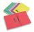 Rexel Jiffex Transfer File Manilla Foolscap 315gsm Red (Pack 50)