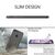 NALIA Full Body Case compatible with Huawei Y7 2018, Slim Protective Front & Back Phone Hard-Cover with Tempered Glass Screen Protector, Ultra-Thin Shockproof Bumper Phone Skin ...