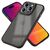 NALIA Frosted Hybrid Cover compatible with iPhone 14 Pro Case, Matte Transparent Anti-Yellow Anti-Scratch, Hard Back & Reinforced Border, Rugged Backcover & Silk Touch Silicone ...