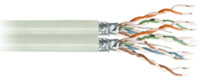 S-FTP Duplex Kabel, CAT5e 100 m